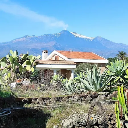 Casa Del Sole Con Vista Sull'etna A 200 Mt Dal Mare * Acireale