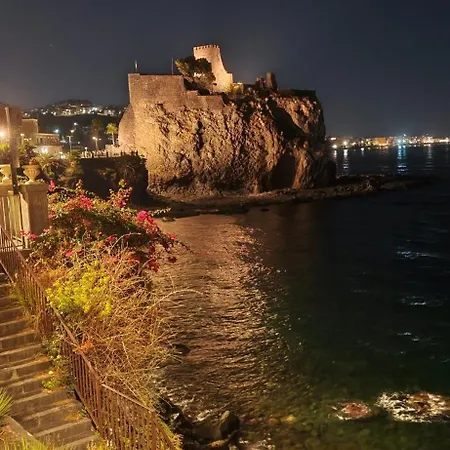 別荘 Casa Del Sole Tra L'etna E Il Mare