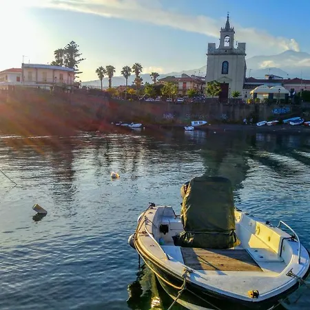 Casa de Férias Casa Del Sole Tra L'etna E Il Mare *